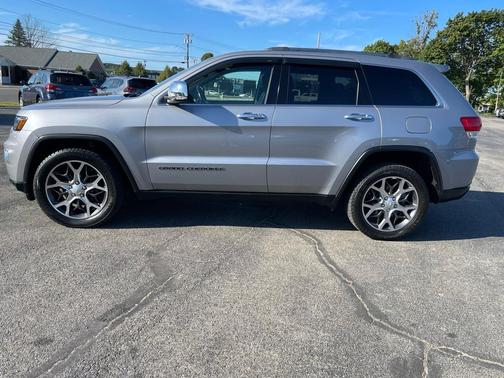 2019 Jeep Grand Cherokee Limited X