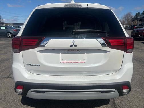 2020 Mitsubishi Outlander SEL