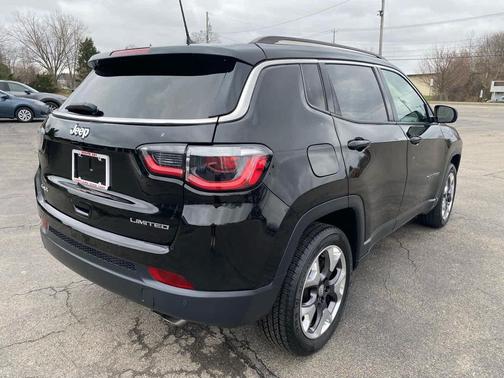 2018 Jeep Compass Limited