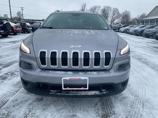 2015 Jeep Cherokee Latitude