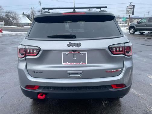2019 Jeep Compass Trailhawk