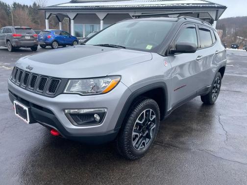 2019 Jeep Compass Trailhawk