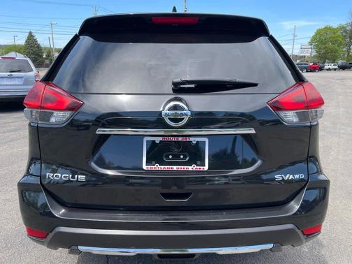 Magnetic Black 2018 Nissan Rogue SV