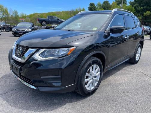 Magnetic Black 2018 Nissan Rogue SV