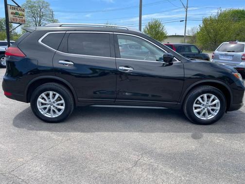 Magnetic Black 2018 Nissan Rogue SV