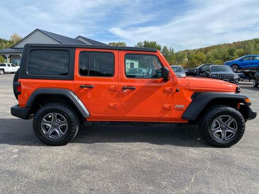 2018 Jeep Wrangler Unlimited Sport