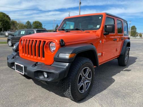 2018 Jeep Wrangler Unlimited Sport
