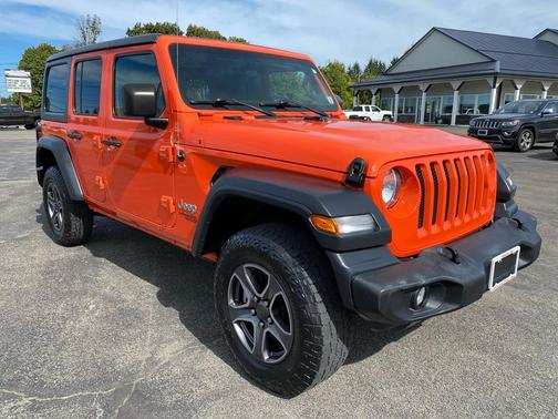 2018 Jeep Wrangler Unlimited Sport