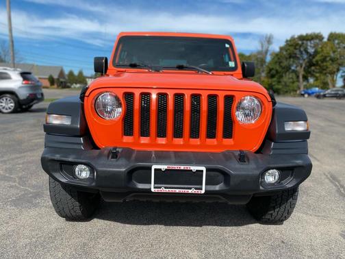 2018 Jeep Wrangler Unlimited Sport