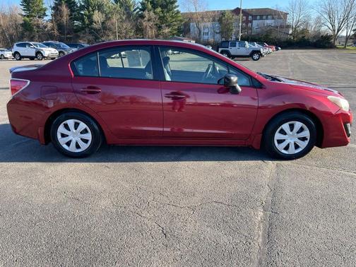 Venetian Red Pearl 2015 Subaru Impreza 2.0i