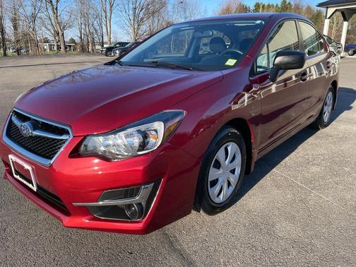 Venetian Red Pearl 2015 Subaru Impreza 2.0i