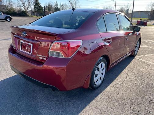 Venetian Red Pearl 2015 Subaru Impreza 2.0i