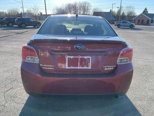 Venetian Red Pearl 2015 Subaru Impreza 2.0i