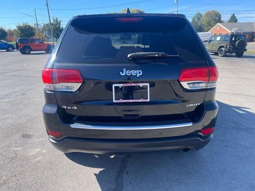 2015 Jeep Grand Cherokee Limited