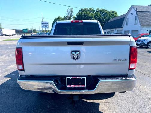Bright Silver Metallic Clearcoat 2014 RAM 1500 Tradesman