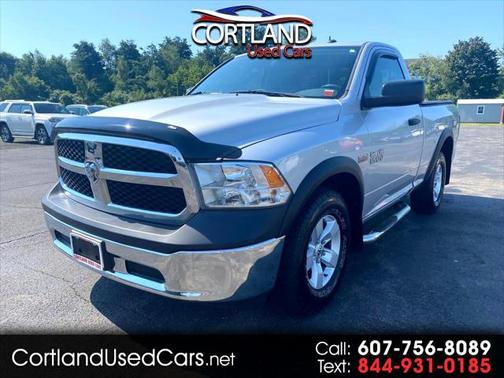 Bright Silver Metallic Clearcoat 2014 RAM 1500 Tradesman