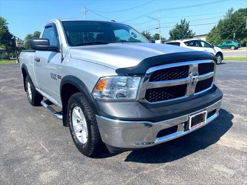 Bright Silver Metallic Clearcoat 2014 RAM 1500 Tradesman