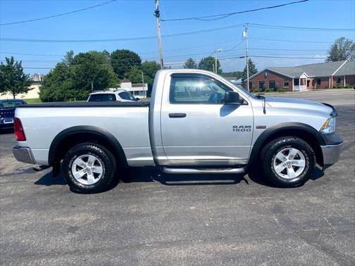 Bright Silver Metallic Clearcoat 2014 RAM 1500 Tradesman