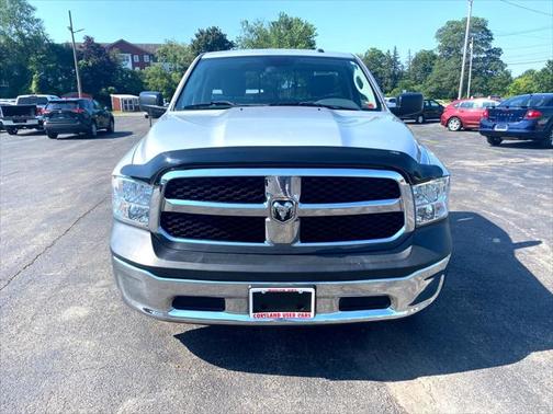 Bright Silver Metallic Clearcoat 2014 RAM 1500 Tradesman