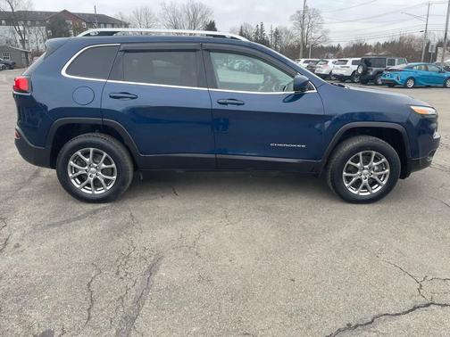 2018 Jeep Cherokee Latitude Plus