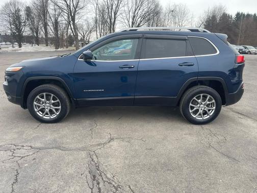 2018 Jeep Cherokee Latitude Plus