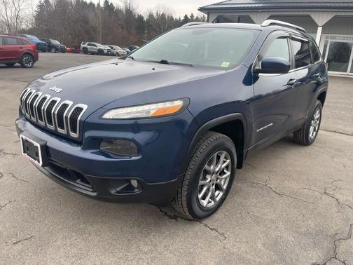2018 Jeep Cherokee Latitude Plus