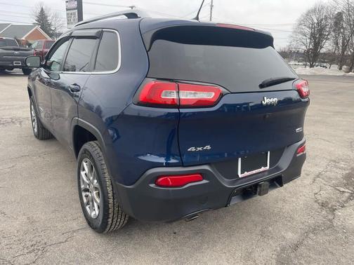 2018 Jeep Cherokee Latitude Plus