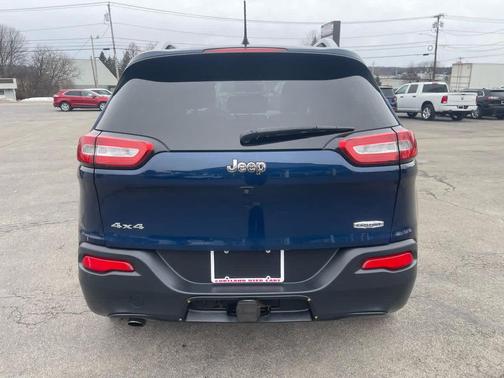 2018 Jeep Cherokee Latitude Plus