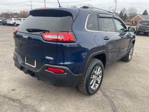 2018 Jeep Cherokee Latitude Plus