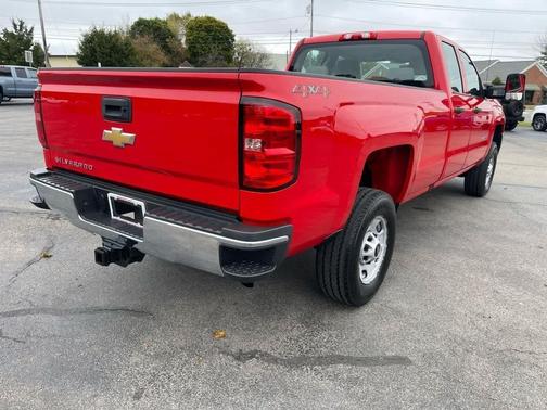 2019 Chevrolet Silverado 2500 WT