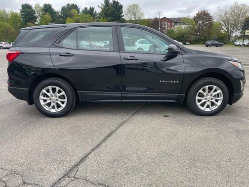 Mosaic Black Metallic 2020 Chevrolet Equinox LS
