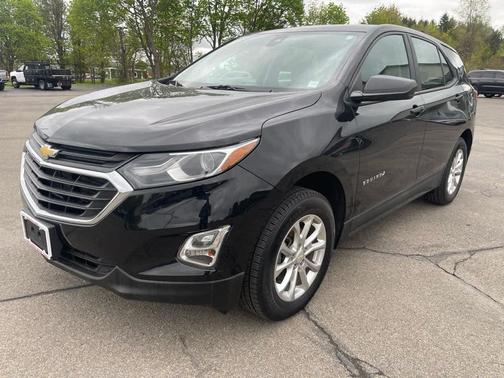 Mosaic Black Metallic 2020 Chevrolet Equinox LS