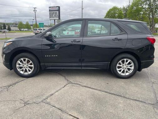 Mosaic Black Metallic 2020 Chevrolet Equinox LS