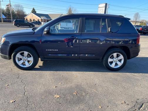 2015 Jeep Compass High Altitude
