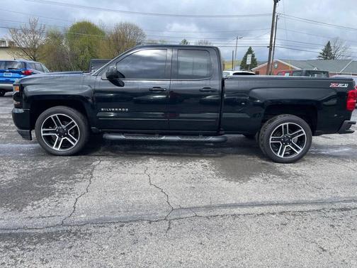 Black 2016 Chevrolet Silverado 1500 2LT