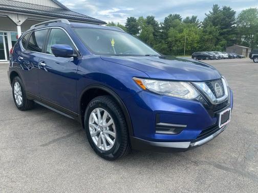 Caspian Blue 2017 Nissan Rogue SV