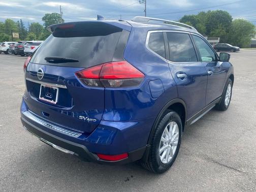 Caspian Blue 2017 Nissan Rogue SV
