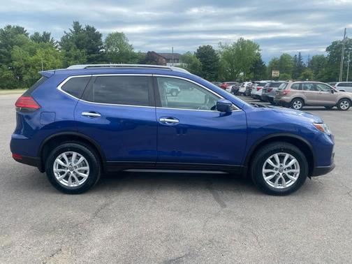 Caspian Blue 2017 Nissan Rogue SV