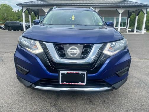 Caspian Blue 2017 Nissan Rogue SV