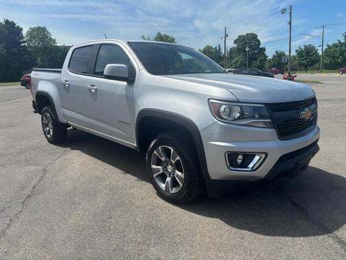 Silver Ice Metallic 2018 Chevrolet Colorado Z71