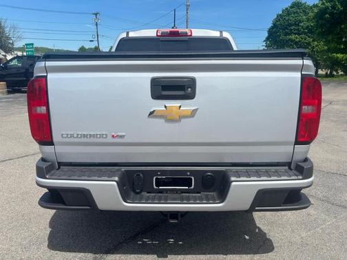 Silver Ice Metallic 2018 Chevrolet Colorado Z71
