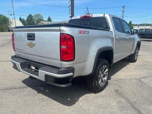 Silver Ice Metallic 2018 Chevrolet Colorado Z71