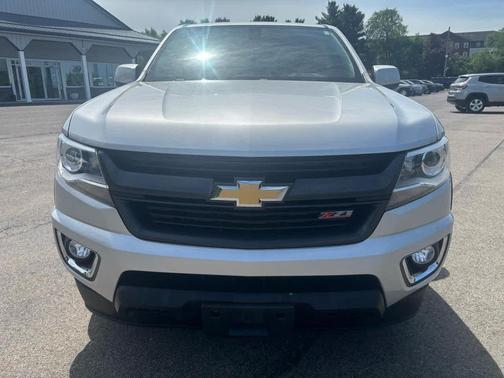 Silver Ice Metallic 2018 Chevrolet Colorado Z71