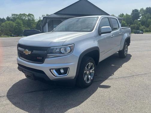 Silver Ice Metallic 2018 Chevrolet Colorado Z71