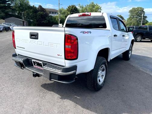 2021 Chevrolet Colorado WT
