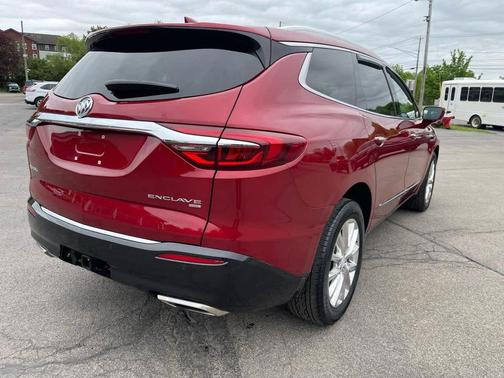 Red Quartz Tintcoat 2018 Buick Enclave Premium