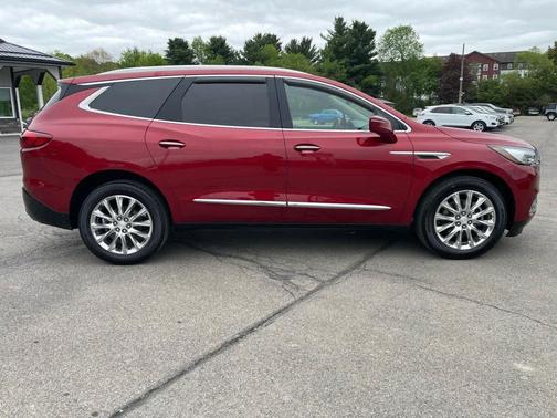 Red Quartz Tintcoat 2018 Buick Enclave Premium