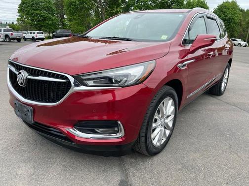 Red Quartz Tintcoat 2018 Buick Enclave Premium