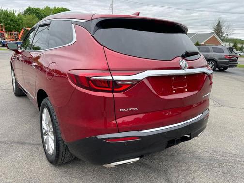 Red Quartz Tintcoat 2018 Buick Enclave Premium