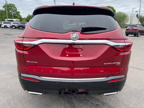 Red Quartz Tintcoat 2018 Buick Enclave Premium